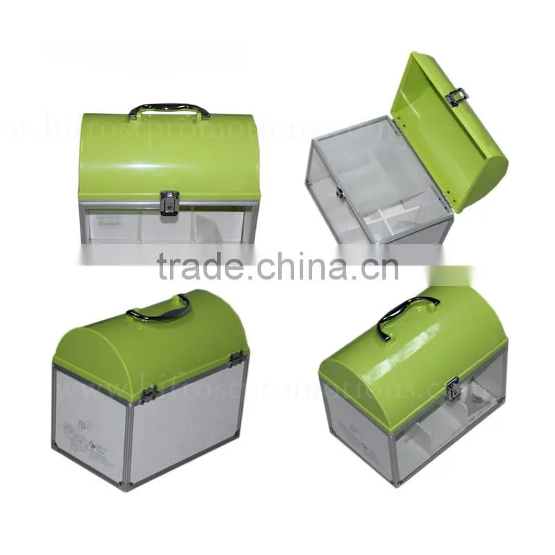 Household Emergency Aluminum First Aid Kit