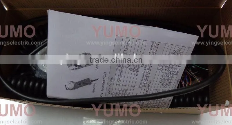 ISMM2080-001-100BS-5F Pulse Rotary Encoder E-Stop Switch