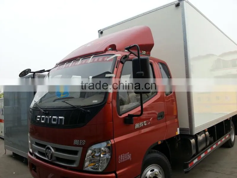 refrigerated truck bodyTruck Body Parts insulated truck box truck body flooring