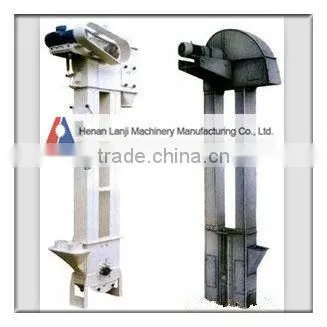 Wide range of elevating belt type bucket elevator made in China on hot sale