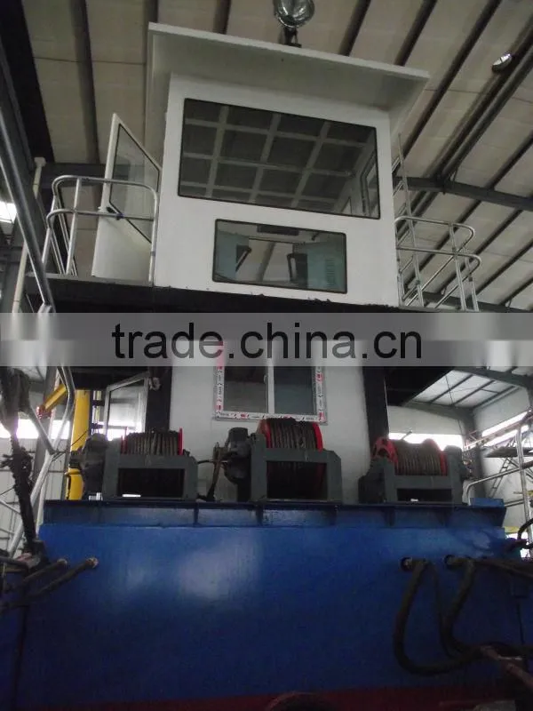 submersible sand dredging machine