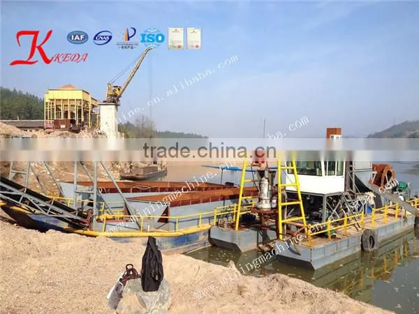 China cutter suction dredger for sale