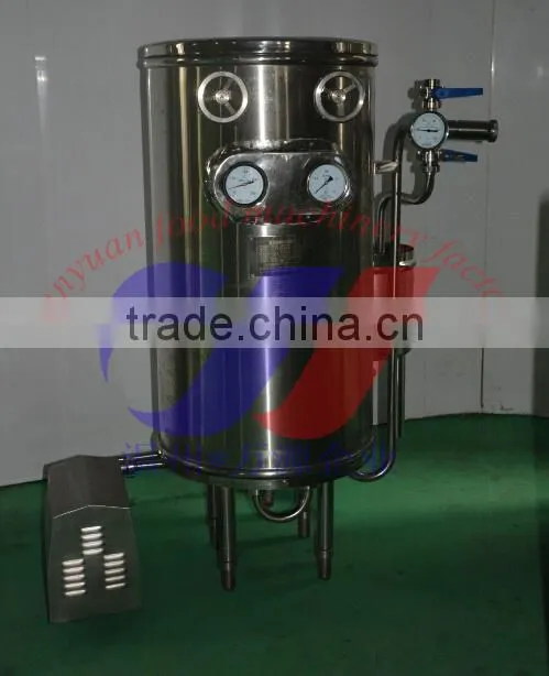 juice milk sterilization equipment -- UHT sterilizer