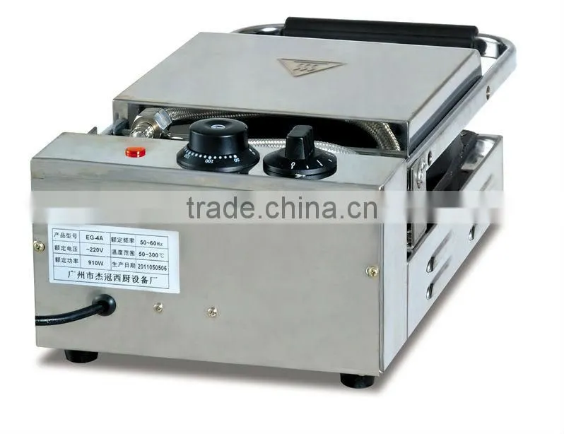 1-plate Waffle Baker(UWB-1) snack equipment 0086-13580546328