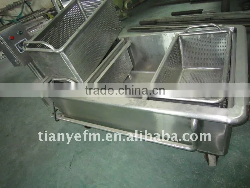 TW-105S general Food washing machine (Video)