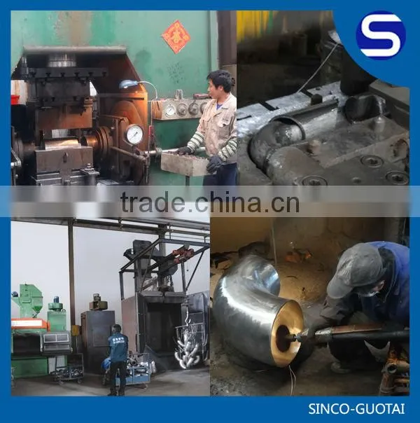Stainless Steel High-Pressure Elbow for pipeline construction