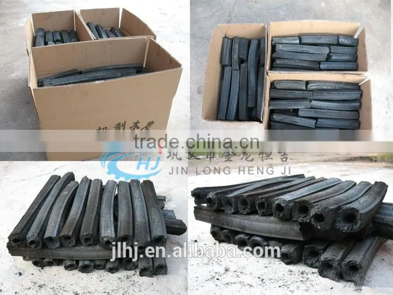 High heat value fuel Product Line Charcoal Product Line or Charcoal Making Machine