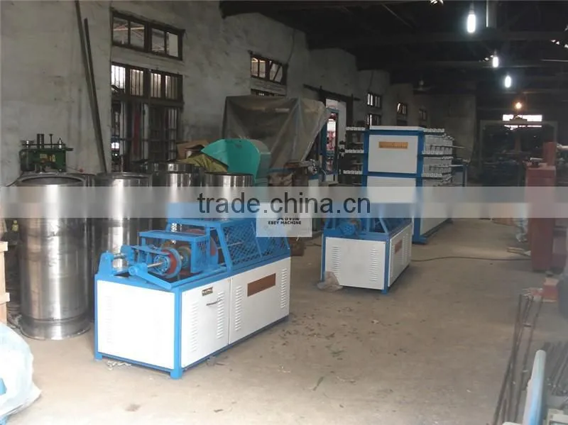 Polypropylene Polyester Making Flax Wrie Rope Twisted Machine