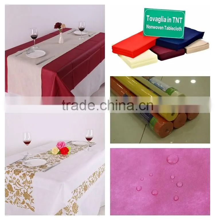 Alibaba Stock High Quality Tnt Non-Wovens Table Cover