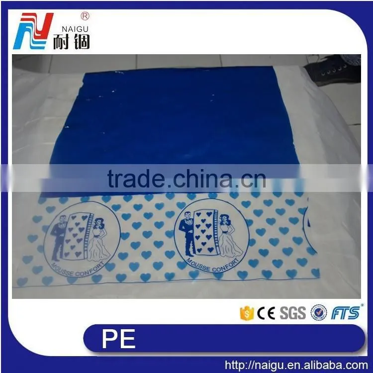 China NaiGu factory mattress packaging soft plastic printed PE bags