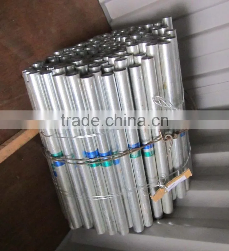 china hot-dipped square steel pipe supplier