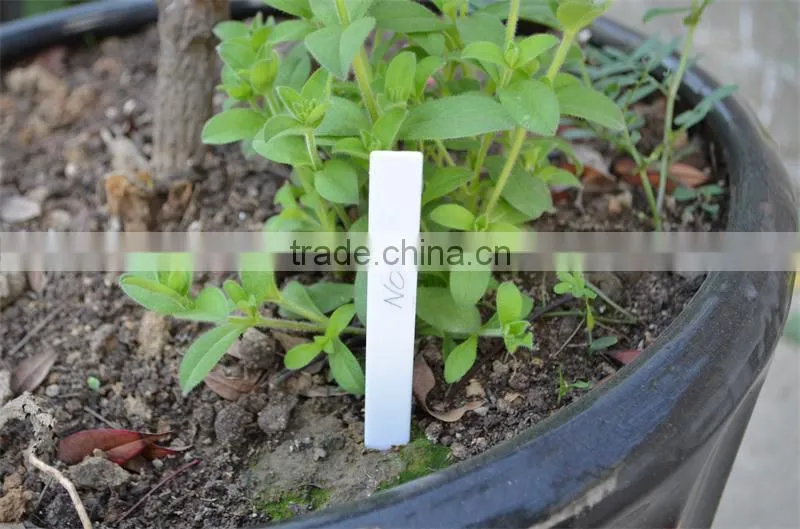 T Shape Colorful Garden Labels For Marking