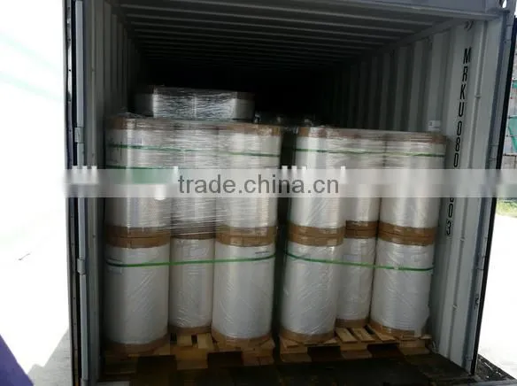 2017 discount!! 25mic bopp film/ 35mic BOPP transparent film/50mic BOPP CORONA treated film for printing