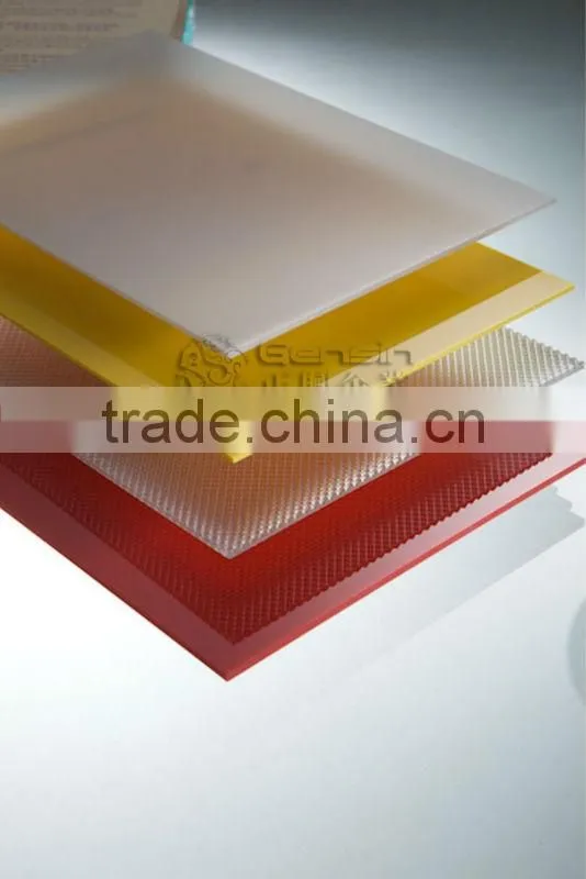 Polycarbonate led light diffuser sheet