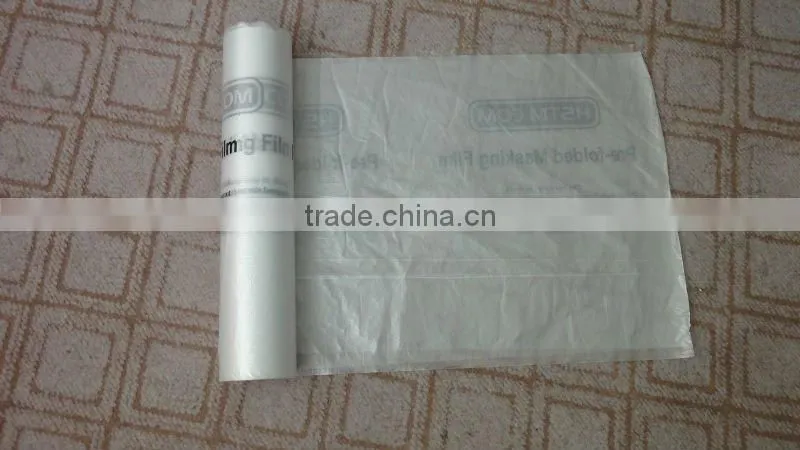 plastic prefolded masking film