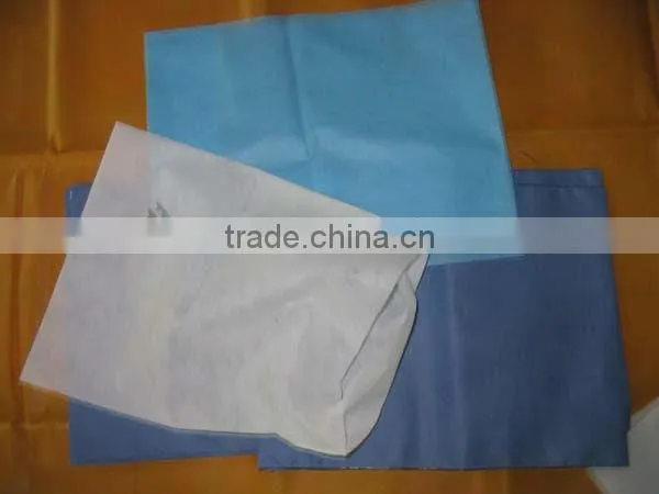 nonwoven fabric pillow case/headrest cover