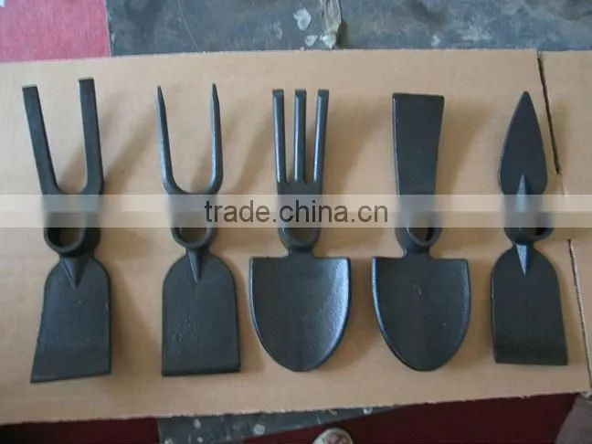 farming tools pickaxe fork