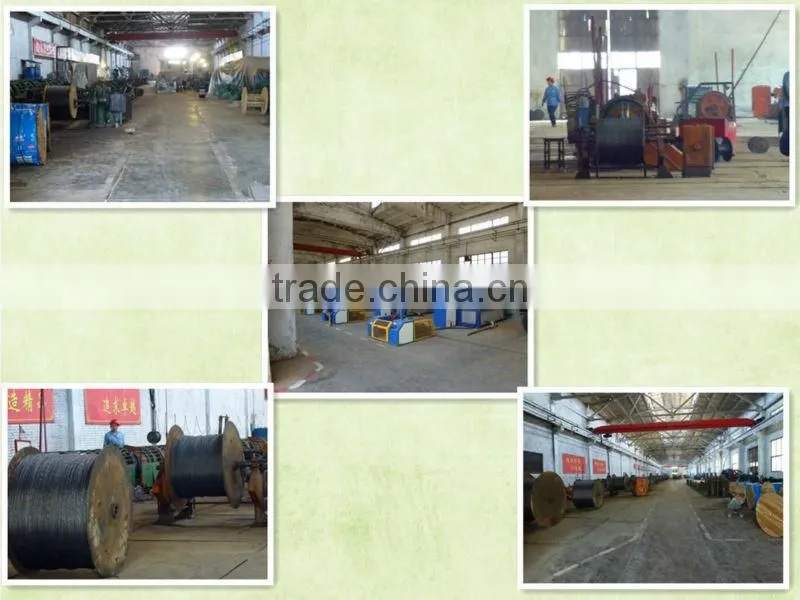 6x19S ungalvanized steel wire rope for ordinary use