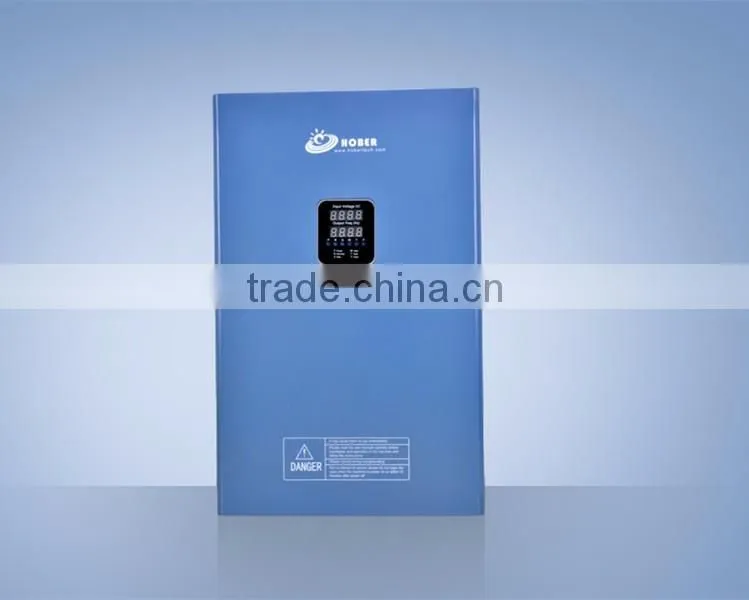 1 phase or 3 phase 220/240v automatic 0.75kw hybrid solar pumping inverter dry run protection by sensor/software