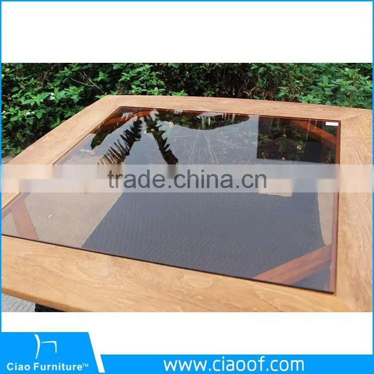 Competitive Price Rattan Effect Outdoor Furniture