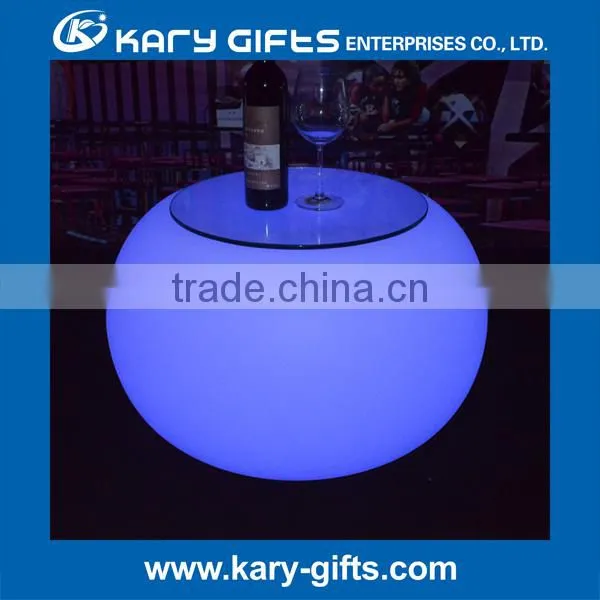 Manufacturer for LED bar furniture/ nightclub/ KTV/ led glow light up coffee table