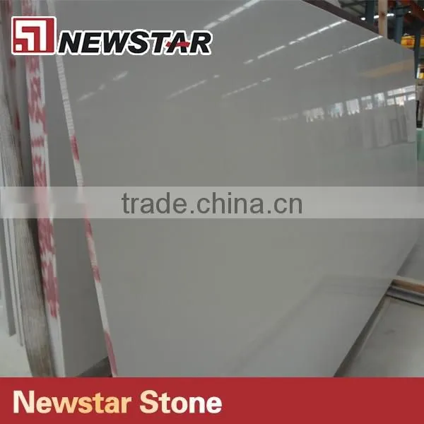 Pure White Chinese Popular Artificial Marble