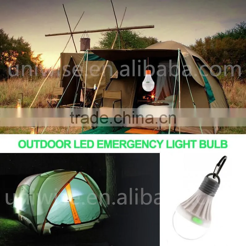 1W LED ORB LIGHT Household, Camping, Hiking W/Hanging Hook, SUPER BRIGHT LED EMERGENCY LIGHT BULB