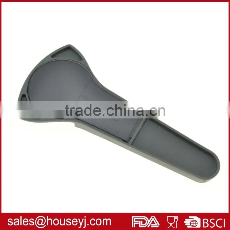 soft grip tpr handle kitchen scissors with magnetic holder