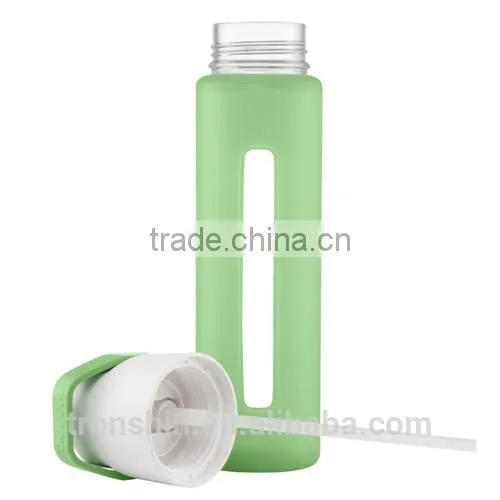 LFGB Certification Food Grade Silicone Protective Sleeves for Glass Bottles