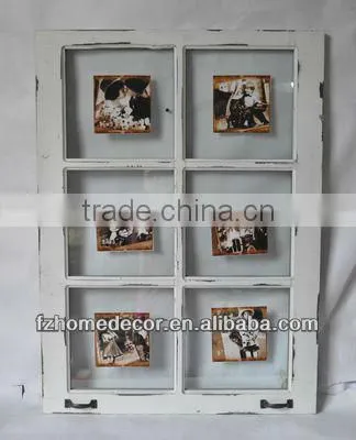 multi frame With metal mesh for jewelry holder window shaped