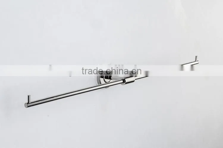 2016 Fashion Hotel Bathroom Wall Mounted Stainless Steel Towel Bar
