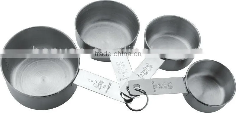 Jiangmen Factory 5 Pieces Stainless Steel Measuring Spoon