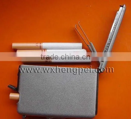 Cigarette Cases smoking box with lighter tobacco box lighter fashion metal cigarette case