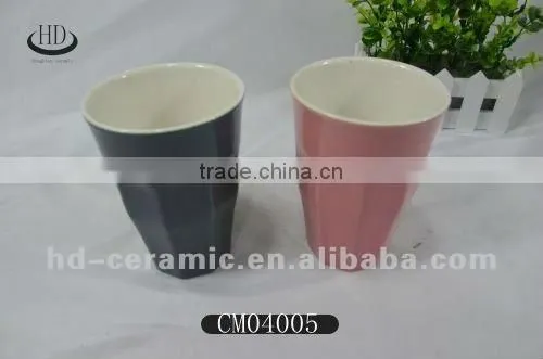 sublimation blank enamel mug,enamel ceramic teacup