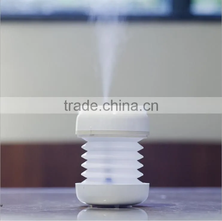 Mini Portable Moisturizing Beauty Humidifier With USB Charge, Telescopic Air Fresh Purifier For Office