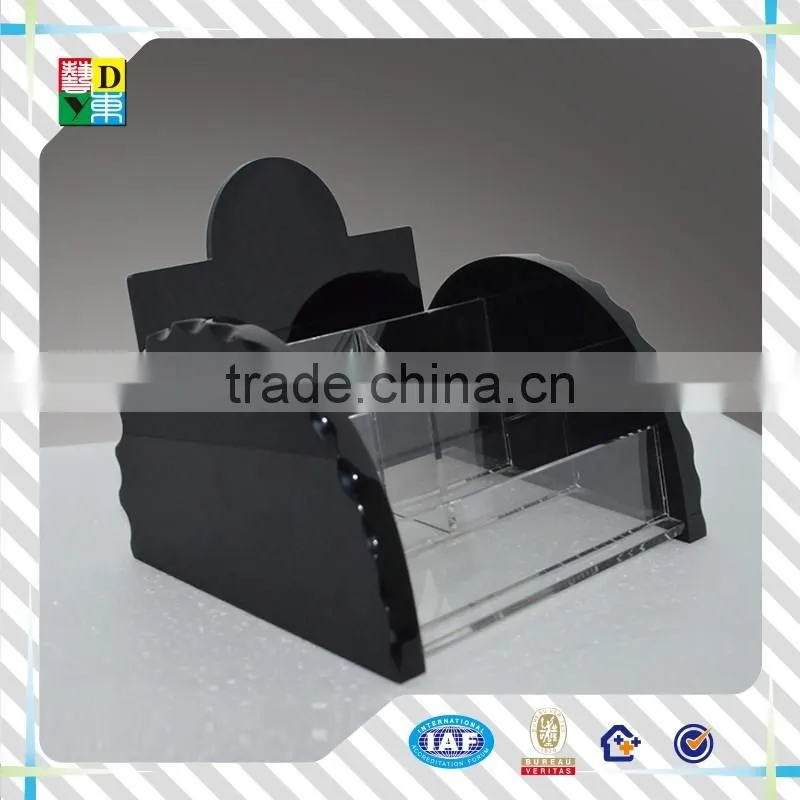 High quality acrylic lipstick tower/acrylic lipstick display stand Shenzhen wholesale