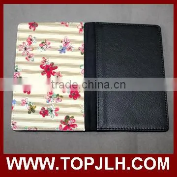 thermal press custom image sublimated passport cover custom