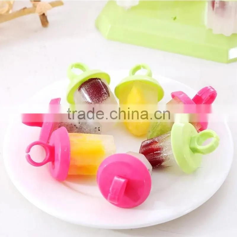 Jewel Pop Molds Easy To Use BPA Free Ice Lolly Mould TH2185