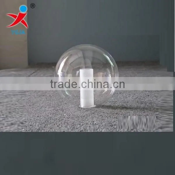 double sphere inscribed G9 tooth glass lamp shade