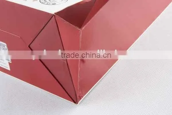 Foldable Gift Bag With Stamp Patterns/ Shopping Bag