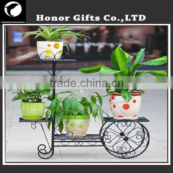 2015 Hot sale Flower Arranging Iron Flower Stand Cast Iron Flower Stands