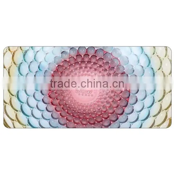 Colorful glass fruit bowl/ article glass plate/ new design colored fruit/ salad candy dish BHL-P1