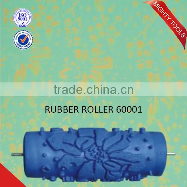 5" Paint Roller Brush Soft Rubber Professional Nice Pattern Roller