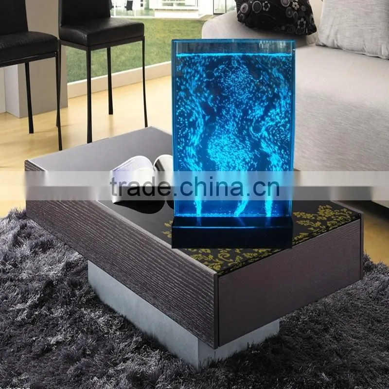 led light acrylic used cabinets waterproof display showcase
