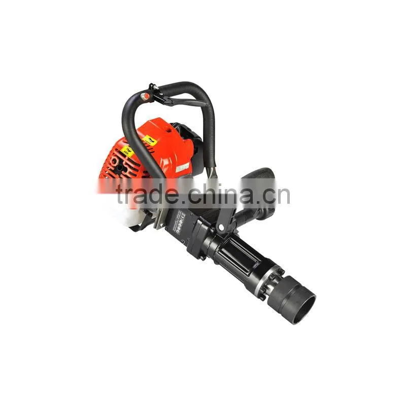Handheld Petrol Powered Guardrail Fence Piling Hammer Machine Portable Gasoline Excavator Post Driver