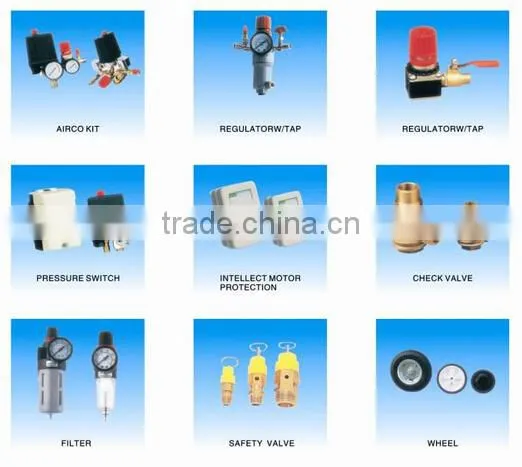 7.5KW 180L stock air compressor for sale SMW-0.6/25