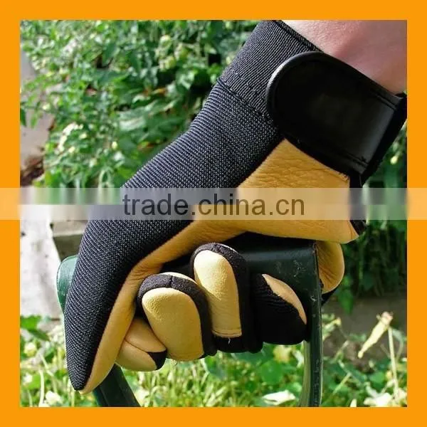 All-purpose WorkShop Pig Leather Palm Work Gloves