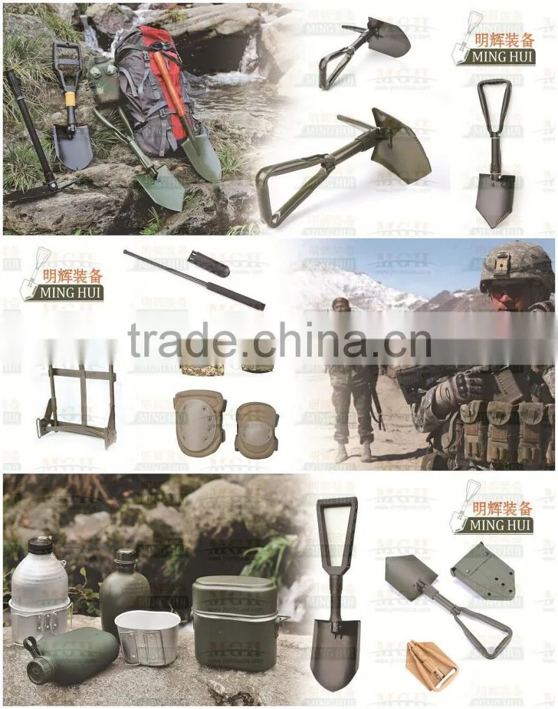 munitions portable pickaxe shovel