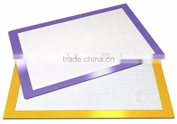 non-stick fiberglass silicone baking anti-slip mat