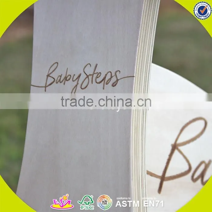 2017 New design wooden kids balance bike best sale wooden kids balance bike top fashion wooden kids balance bike W16C155